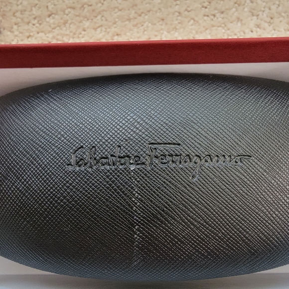 NWT Salvatore Ferragamo 58mm Square Sunglasses. - Picture 7 of 15